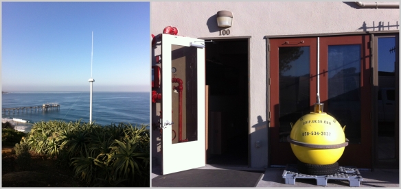 CORDC HF Radar stations (left) and CDIP wave buoys (right) are both based at SCCOOS, allowing me to fully understand the whole process of data collection and manipulation.